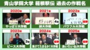 箱根駅伝名物！青山学院大・原晋監督の作戦名「輝け大作戦」過去の作戦と成績は？“黒田朝日はホールインワン”と独特の表現でチームを分析