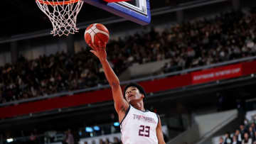 1年生ながら決勝でダブルダブル　福岡大大濠・白谷柱誠ジャックは「誰にも止められないような選手になりたい」