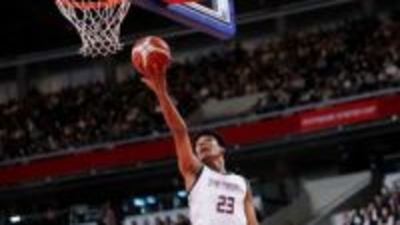 1年生ながら決勝でダブルダブル　福岡大大濠・白谷柱誠ジャックは「誰にも止められないような選手になりたい」