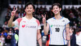 「【バドミントン】初優勝の田口＆渡辺ペア　来年は世界ランク“8位以内”　渡辺は所属変え「責任感と強い覚悟を持って臨めた1年」」の画像1