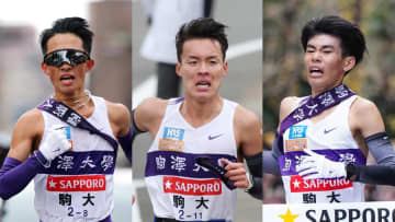 【箱根駅伝】駒澤大学　各区間の大学記録　“復路新”の前回は7区・佐藤圭汰ら3人が大学最高記録をマーク