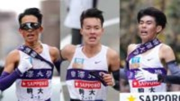 【箱根駅伝】駒澤大学　各区間の大学記録　“復路新”の前回は7区・佐藤圭汰ら3人が大学最高記録をマーク