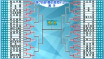 【春高バレー男子】ベスト16出そろう　強豪・雄物川はストレート勝ち　日本航空は2年ぶり3回戦へ　初出場の関根学園は敗退