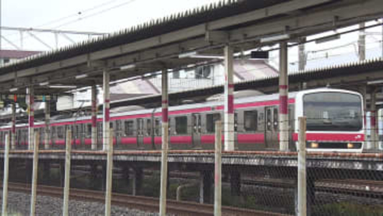 【速報】JR京葉線 東京～新木場間の運転再開　八丁堀駅の地下エスカレーター付近から発煙　原因不明