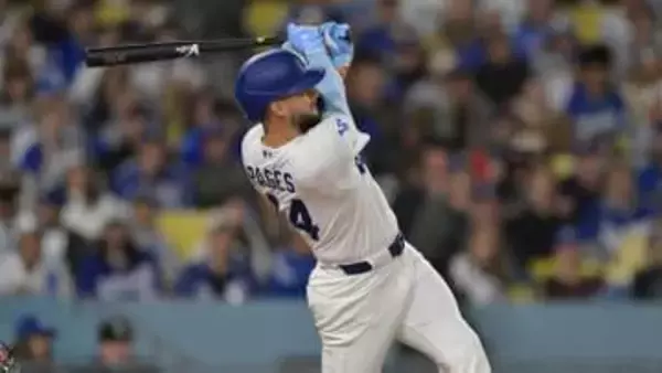 好調パヘスが大谷翔平に並ぶ5号3ラン　打率4割超えで両リーグトップの「20打点」をマーク