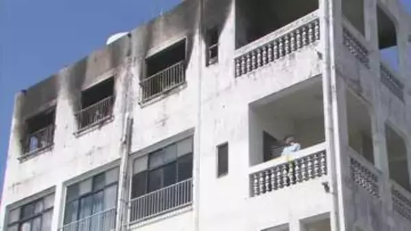 沖縄・暴力団事務所の火事　遺体は「旭琉会」会長（71）と判明　死因は一酸化炭素中毒