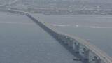 「【速報】東京湾アクアラインの通行止め解除　強風のためきょう未明から通行止めが続いていた」の画像1