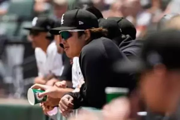 【MLB】ホワイトソックスが村上宗隆のPRP注射実施を発表　右ハムストリングの肉離れで離脱中　復帰まで4～6週間の見込み