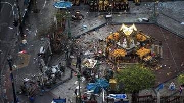タイ首都爆弾テロ事件　“実行犯”男2人に死刑判決