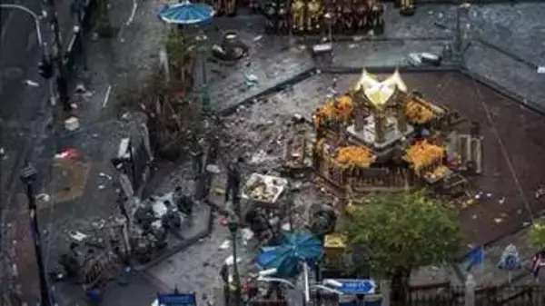 タイ首都爆弾テロ事件　“実行犯”男2人に死刑判決