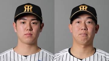 【阪神】石黒佑弥が2度目の昇格　前回抹消以降はファーム5登板をわずか1安打に抑える好投　前日途中降板の畠世周を抹消