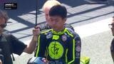 「【MotoGP】好調の小椋藍が 痛恨の転倒　4戦連続表彰台ならずも年間ランキングでは3位」の画像1