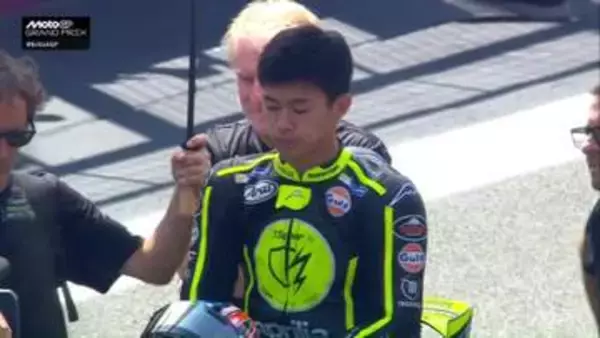 【MotoGP】好調の小椋藍が 痛恨の転倒　4戦連続表彰台ならずも年間ランキングでは3位