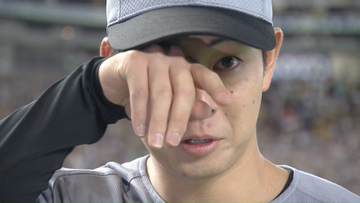 「入団してから心配ばっかりかけていました」阪神・下村海翔が涙のプロ初勝利　手術を乗り越え両親に感謝