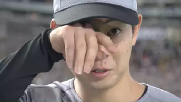 「入団してから心配ばっかりかけていました」阪神・下村海翔が涙のプロ初勝利　手術を乗り越え両親に感謝