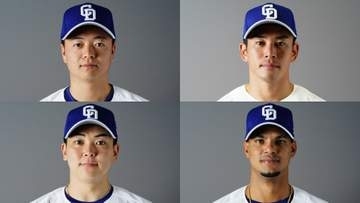 【中日】投手4人を入れ替え　4敗目の中西聖輝ら前日大量失点の2人を抹消