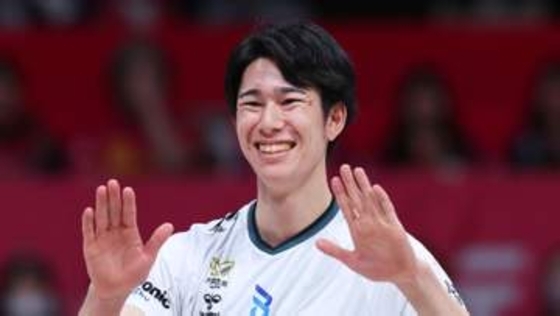 【バレー男子】日本が初戦ストレート勝利　甲斐優斗が最多15得点　石川祐希や髙橋藍ら主力は不在〈アジア競技大会〉