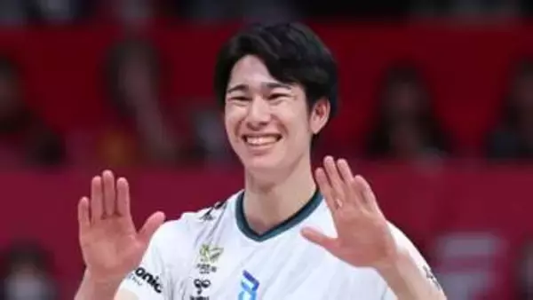 【バレー男子】日本が初戦ストレート勝利　甲斐優斗が最多15得点　石川祐希や髙橋藍ら主力は不在〈アジア競技大会〉