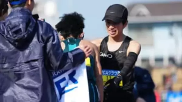 吉田祐也「非常に頼もしいな」日本人トップ争いを演じた後輩の黒田朝日について語る〈別府大分毎日マラソン〉