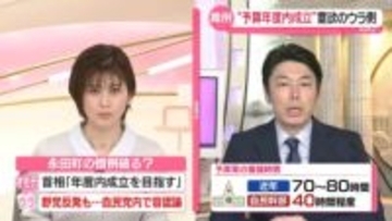 【解説】高市首相“予算年度内成立”に意欲　“不記載議員”登用　そのウラ側は？