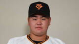 「【巨人2軍】20安打18得点の大勝も代打出場の育成・竹下徠空にハプニング　あわや頭部死球を間一髪でよける→バットに当たりファール判定」の画像1