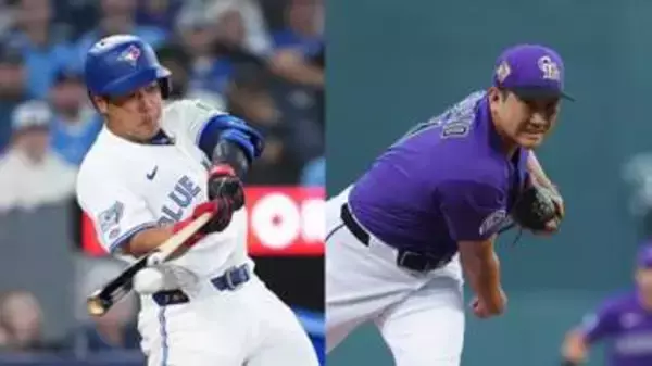 「巨人の先輩後輩がメジャーの舞台で激突へ　岡本和真は大先輩・菅野智之との対戦に「その時間を楽しみたい」」の画像