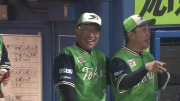 【ヤクルト】丸山和郁がサイクル安打など合計20安打16得点で大勝　打線爆発で池山監督の笑顔止まらず