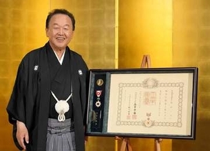 浪曲師・京山幸枝若「コツコツやってきてよかったな」　旭日小綬章を受章　2024年には人間国宝に認定
