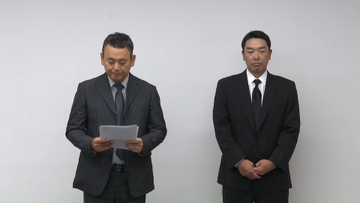 長女からの手紙を代理人が代読　巨人・阿部監督が辞任会見“娘も高校3年生の年頃な子ですので、温かく見守って”
