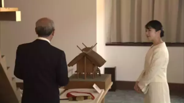 【速報】愛子さま伊勢訪問を終え帰京へ 法被姿で伊勢神宮「式年遷宮」に向けた「御木曳行事」に参加も