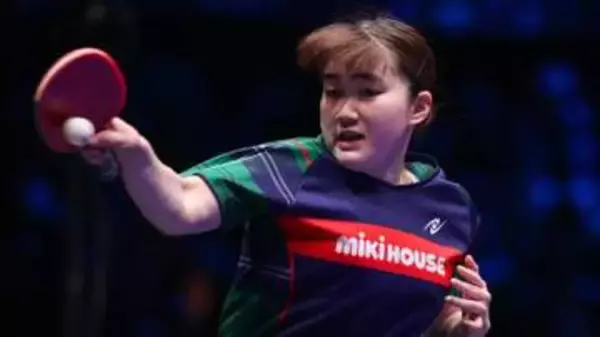 【卓球】日本勢ラスト大藤沙月が初戦突破　張本美和＆早田ひなと3選手が2回戦へ
