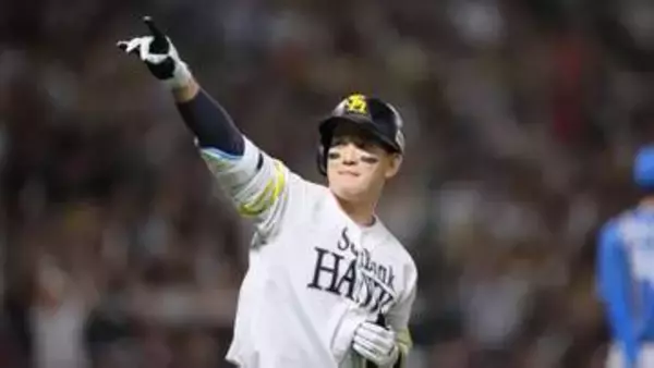 「あした決めたい」ソフトバンク・栗原陵矢のサヨナラ満塁弾で日本S進出王手　直前で近藤健介が申告敬遠「むちゃくちゃ緊張しました」