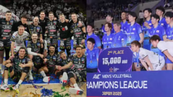 【バレー】欧州王者・ペルージャに続き大阪ブルテオンが準決勝進出　次の顔合わせは両者勝ち進んだ先の決勝戦〈最強クラブ決定戦〉