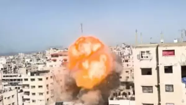 イスラエル軍、ガザ地区に大規模空爆…30人以上が死亡“停戦後”死者数500人超