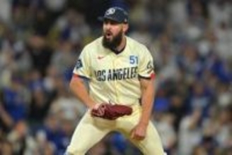 誕生日のベシアが気迫の今季初セーブ　ドジャースは“8戦7勝”と好調