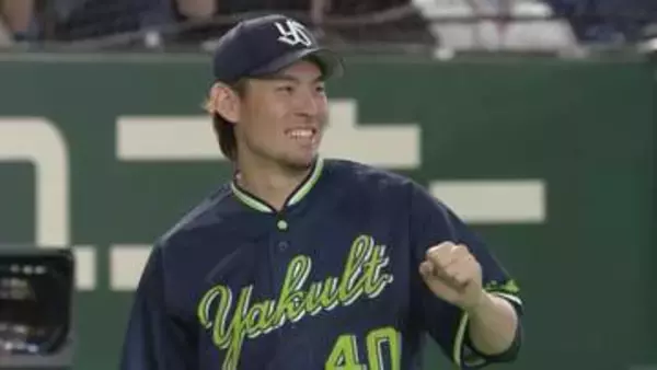【ヤクルト】先発投手陣の好投続き巨人に2連勝　高梨裕稔は6回までパーフェクトに封じる「7回無失点」の好投