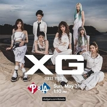 XG、大谷翔平選手らが所属のドジャース戦で始球式決定　ワールドツアー北米公演の詳細も発表