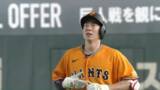 「【巨人】初回に2つの四球などで満塁好機も…あと一打が出ず　先発・小笠原慎之介は三者凡退と安定した立ち上がり」の画像1