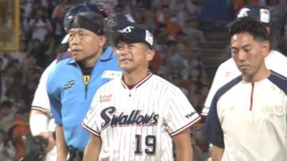 【ヤクルト】石川雅規は“左肩痛”　今後は数日間様子を見て対応　池山監督は「追い込むまでは非常によかった」