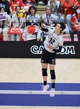 髙橋藍が圧倒的なサービスエース13得点　背面スパイクなど51得点は全体5位〈アジア選手権予選ラウンド〉