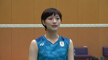【バドミントン】宮崎友花がアジア大会へ意気込み「メダルをとりたい」　9月の国際大会では格上撃破で準優勝
