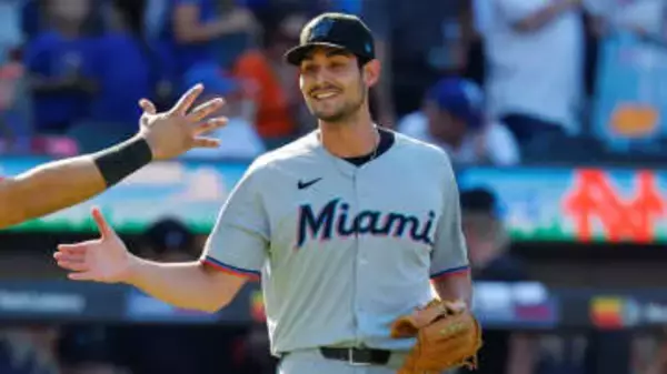 「1年間通して投げ抜く」広島新助っ人右腕ターノックが入団　元同僚の藤浪晋太郎から受けた「日本はランニングがとても多い」に苦笑い