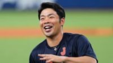 近藤健介「初戦の先制点が重要」試合前の記者会見で意気込み　直前の試合は大谷翔平との1、2番コンビで出場