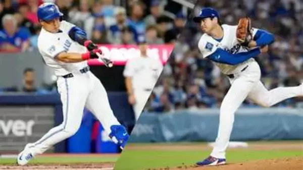 【MLB】岡本和真が大谷翔平と翌日メジャー初対戦「若いときに一度だけ」2016年に一打席勝負...結果は