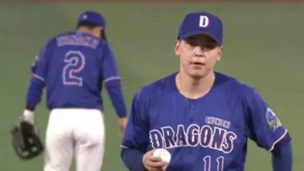 【中日】ドラ1中西聖輝がプロ初勝利へ勝ち投手の権利もって降板　　2回にヒュンメルの被弾防ぐも筒香嘉智から2ラン受ける