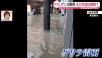 ゲリラ雷雨「金属製品を身に着けていると」…その常識は誤解？　「ゴム製品」遮断効果ナシ　昨夏は8.8万回【#みんなのギモン】
