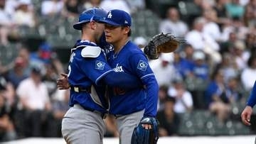 山本由伸に「あなたを誇りに思います」ドジャース公式がつづる　快挙はならずも9回途中1失点で7勝目