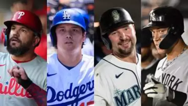 シーズン残り1か月　シュワバーが特大弾で最速40号に到達　昨季は何選手が40号に到達した？