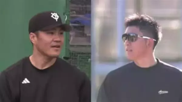 【巨人】戸郷翔征がFA加入の則本昂大に聞いてみたいことは？　一軍キャンプメンバーが合同自主トレを実施