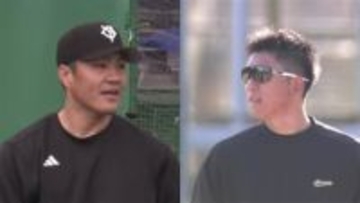 【巨人】戸郷翔征がFA加入の則本昂大に聞いてみたいことは？　一軍キャンプメンバーが合同自主トレを実施